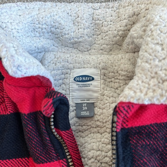 Toddler Plaid Bomber Jacket | 2T - Picture 2 of 3